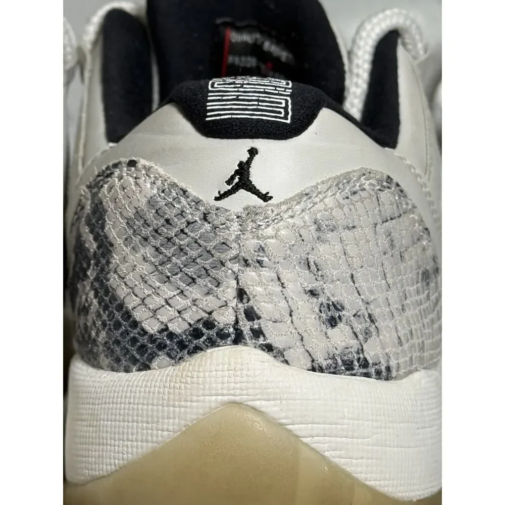 Nike Air Jordan 11 Retro Low 6Y Light Bone Snakeskin Women’s 7.5 Clean Rare